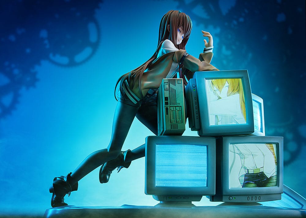 Nendo Addicts - Kadokawa - Stein's Gate 0 Makise Kurisu With Led Light-up Feature 4