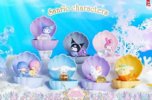 Nendo Addicts - Lioh Toy - Sanrio Characters Pearl Mermaid Blind Box