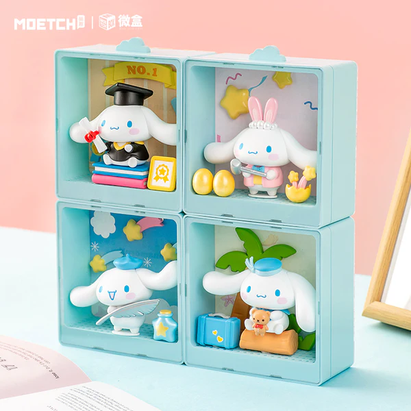 Nendo Addicts - Moetch - Sanrio Cinnamoroll Wish List Blind Box 2