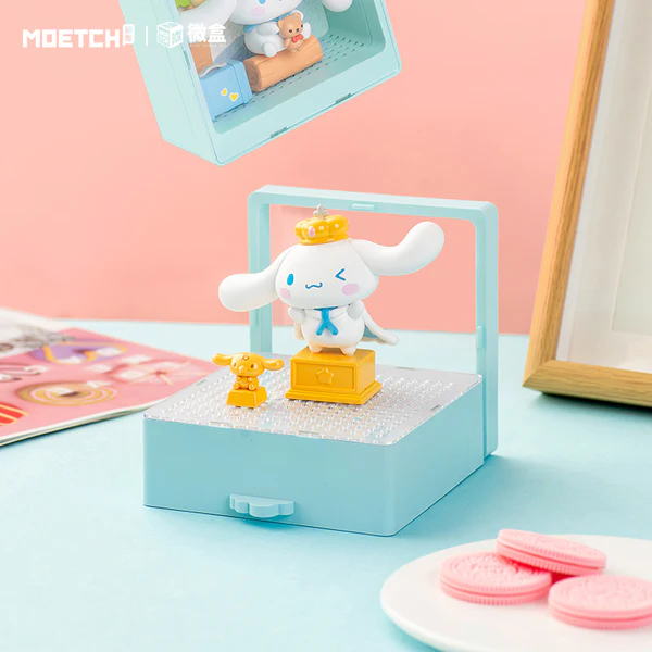 Nendo Addicts - Moetch - Sanrio Cinnamoroll Wish List Blind Box 3