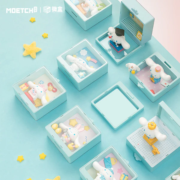 Nendo Addicts - Moetch - Sanrio Cinnamoroll Wish List Blind Box 4
