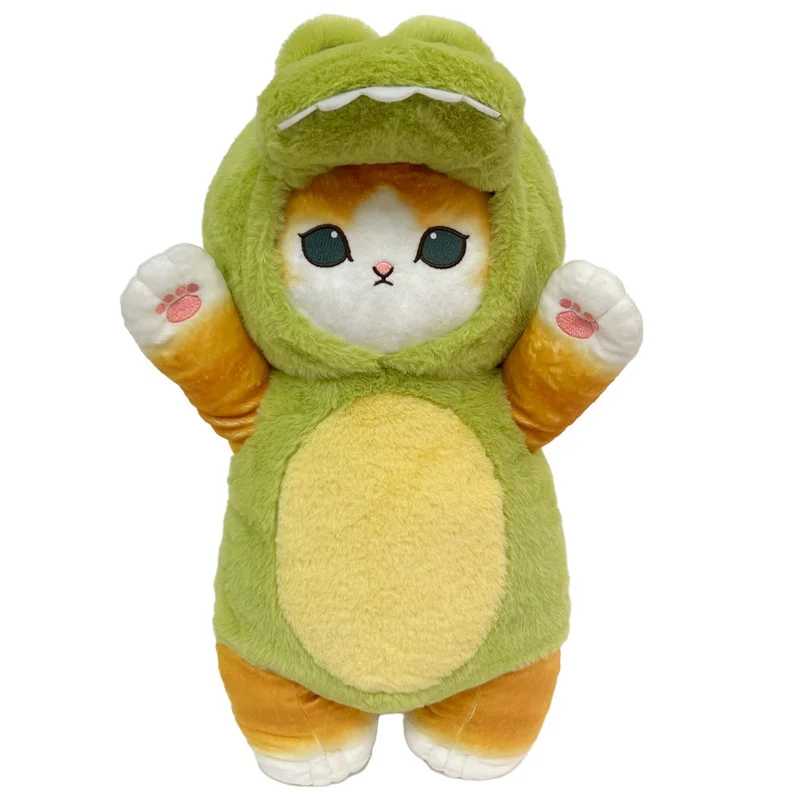 Nendo Addicts - Mofusand - Cat Dress Up Crocodile Plush