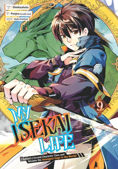 Nendo Addicts - My Isekai Life Vol.09
