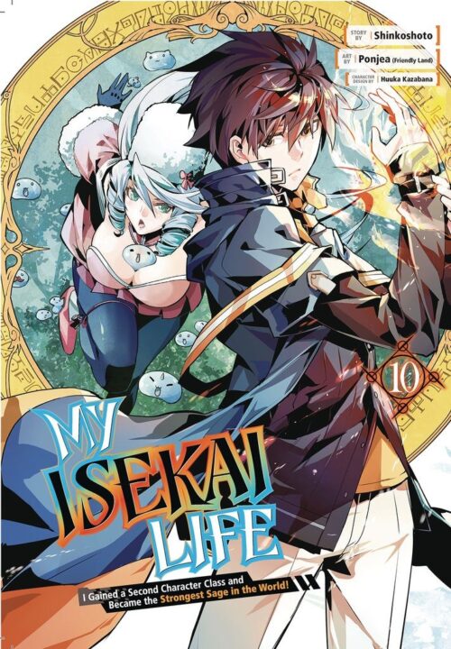 Nendo Addicts - My Isekai Life Vol.10