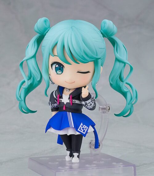 Nendo Addicts - Nendoroid - #2089 - Vocaloid Hatsune Miku Street Sekai Version