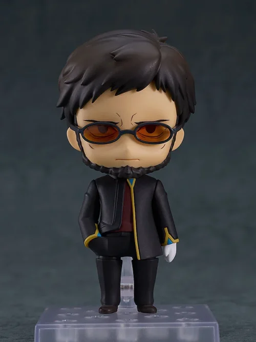 Nendo Addicts - Nendoroid - #2376 - Evangelion Gendo Ikari
