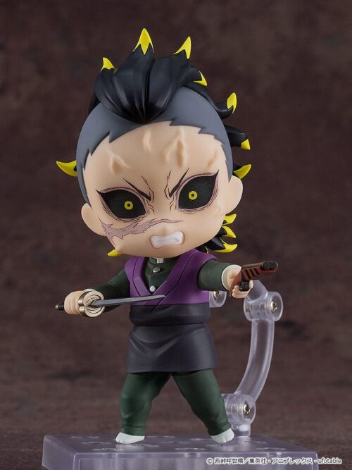 Nendo Addicts - Nendoroid - #2505 - Demon Slayer Genya Shinazugawa 1