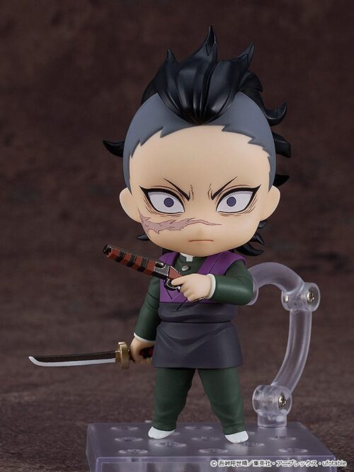 Nendo Addicts - Nendoroid - #2505 - Demon Slayer Genya Shinazugawa