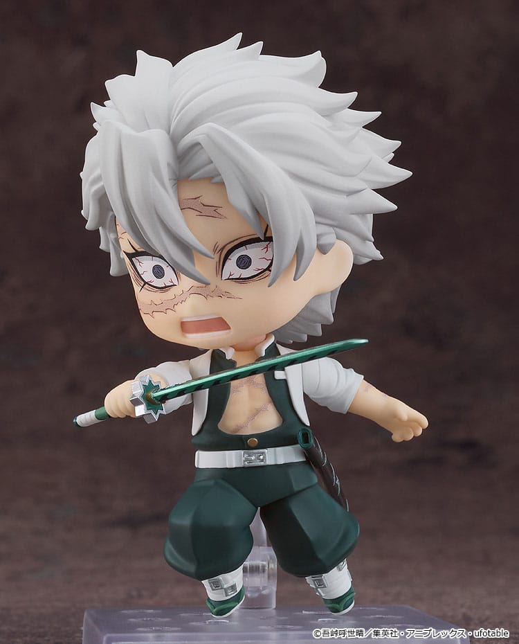 Nendo Addicts - Nendoroid - #2506 - Demon Slayer Sanemi Shinazugawa 2