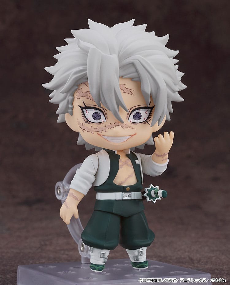 Nendo Addicts - Nendoroid - #2506 - Demon Slayer Sanemi Shinazugawa 3