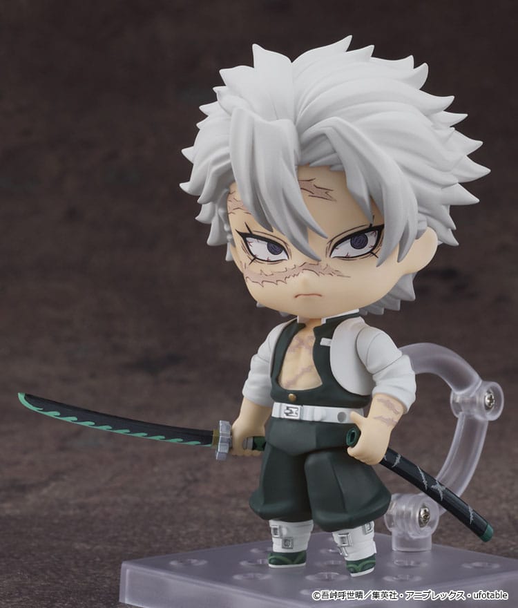 Nendo Addicts - Nendoroid - #2506 - Demon Slayer Sanemi Shinazugawa 4
