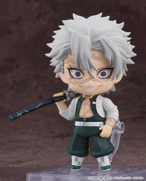 Nendo Addicts - Nendoroid - #2506 - Demon Slayer Sanemi Shinazugawa