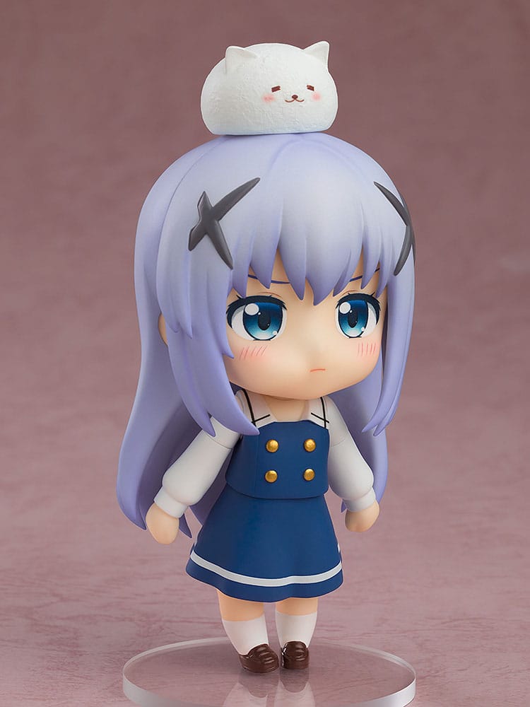 Nendo Addicts - Nendoroid - #2519 - Is The Order A Rabbit Chino Winter Uniform 1