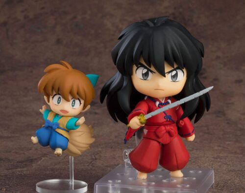 Nendo Addicts - Nendoroid - #2531 - Inuyasha Inuyasha New Moon Version And Shippo