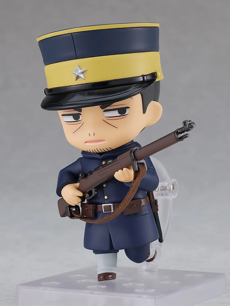 Nendo Addicts - Nendoroid - #2541 - Golden Kamuy Sergeant Tsukishima 1