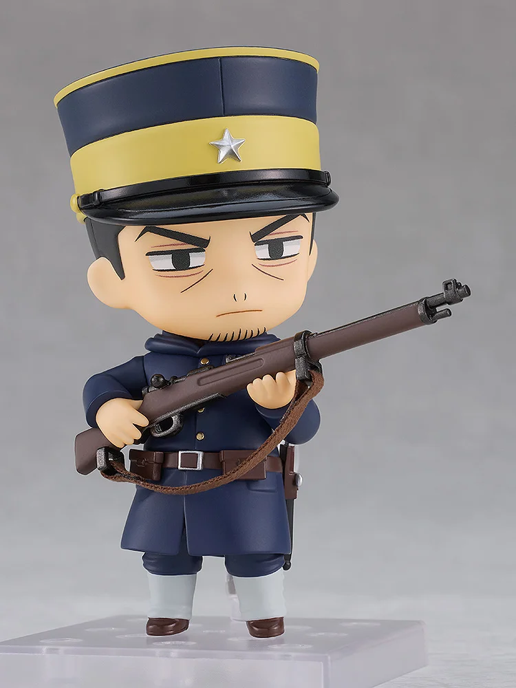 Nendo Addicts - Nendoroid - #2541 - Golden Kamuy Sergeant Tsukishima 3
