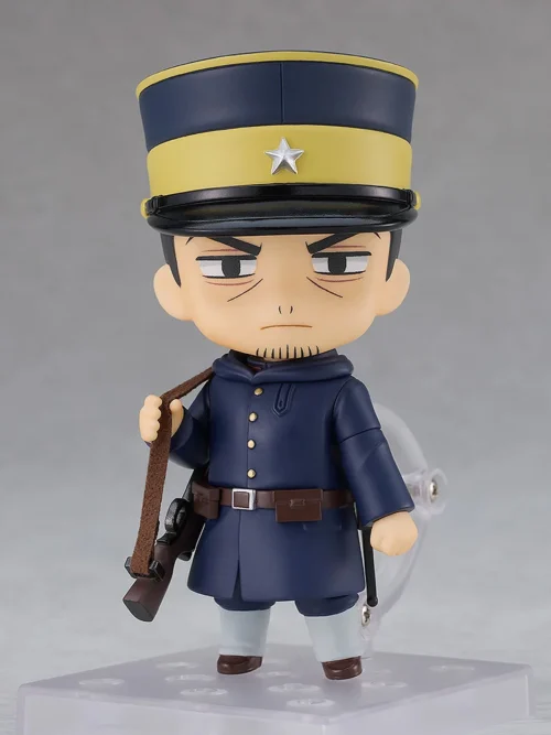 Nendo Addicts - Nendoroid - #2541 - Golden Kamuy Sergeant Tsukishima