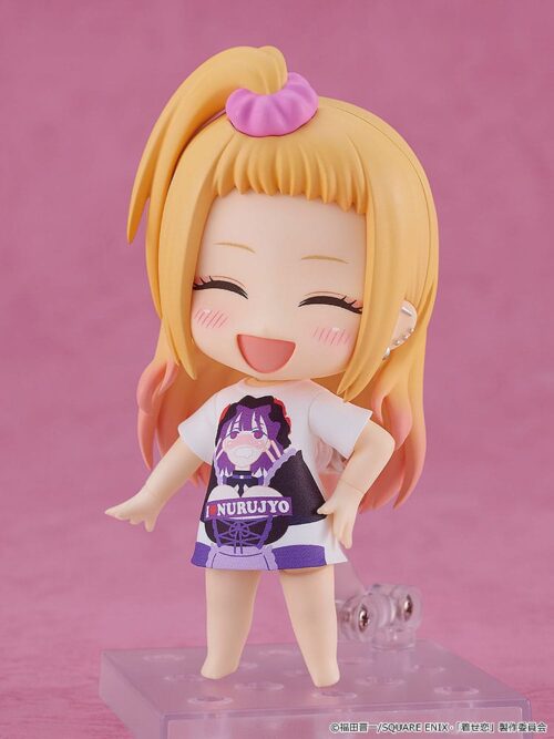 Nendo Addicts - Nendoroid - #2556 - My Dress Up Darling Marin Kitagawa Slippery Girls Full Graphic T-shirt Version 1