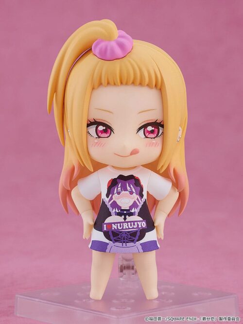 Nendo Addicts - Nendoroid - #2556 - My Dress Up Darling Marin Kitagawa Slippery Girls Full Graphic T-shirt Version