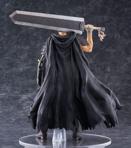 Nendo Addicts - Pop Up Parade - Berserk Guts Black Swordsman Large 1