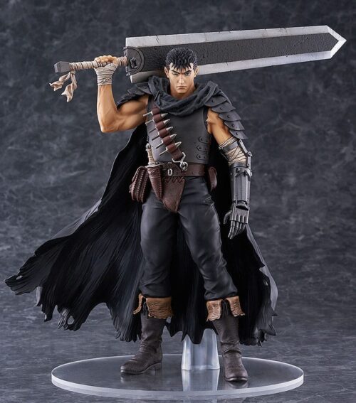 Nendo Addicts - Pop Up Parade - Berserk Guts Black Swordsman Large