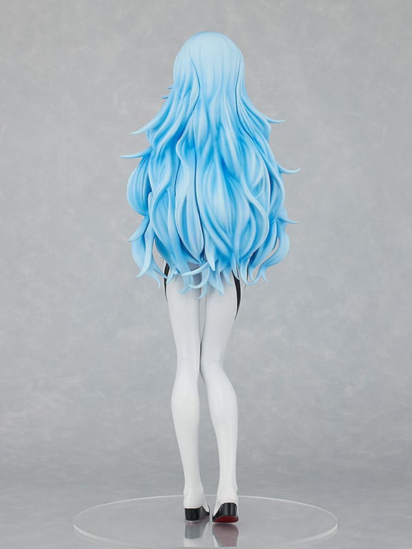 Nendo Addicts - Pop Up Parade - Rebuild Of Evangelion Rei Ayanami Long Hair Version Xl Version 2