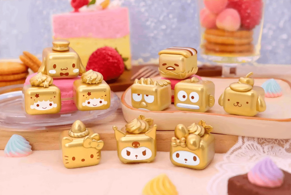 Nendo Addicts - Sanrio - Sanrio Characters Mini Dessert Blind Box 2