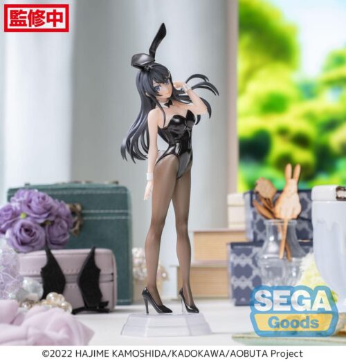 Nendo Addicts - Sega - Rascal Does Not Dream Of Bunny Girl Senpai Desktop X Decorate Collections Sakurajima Mai