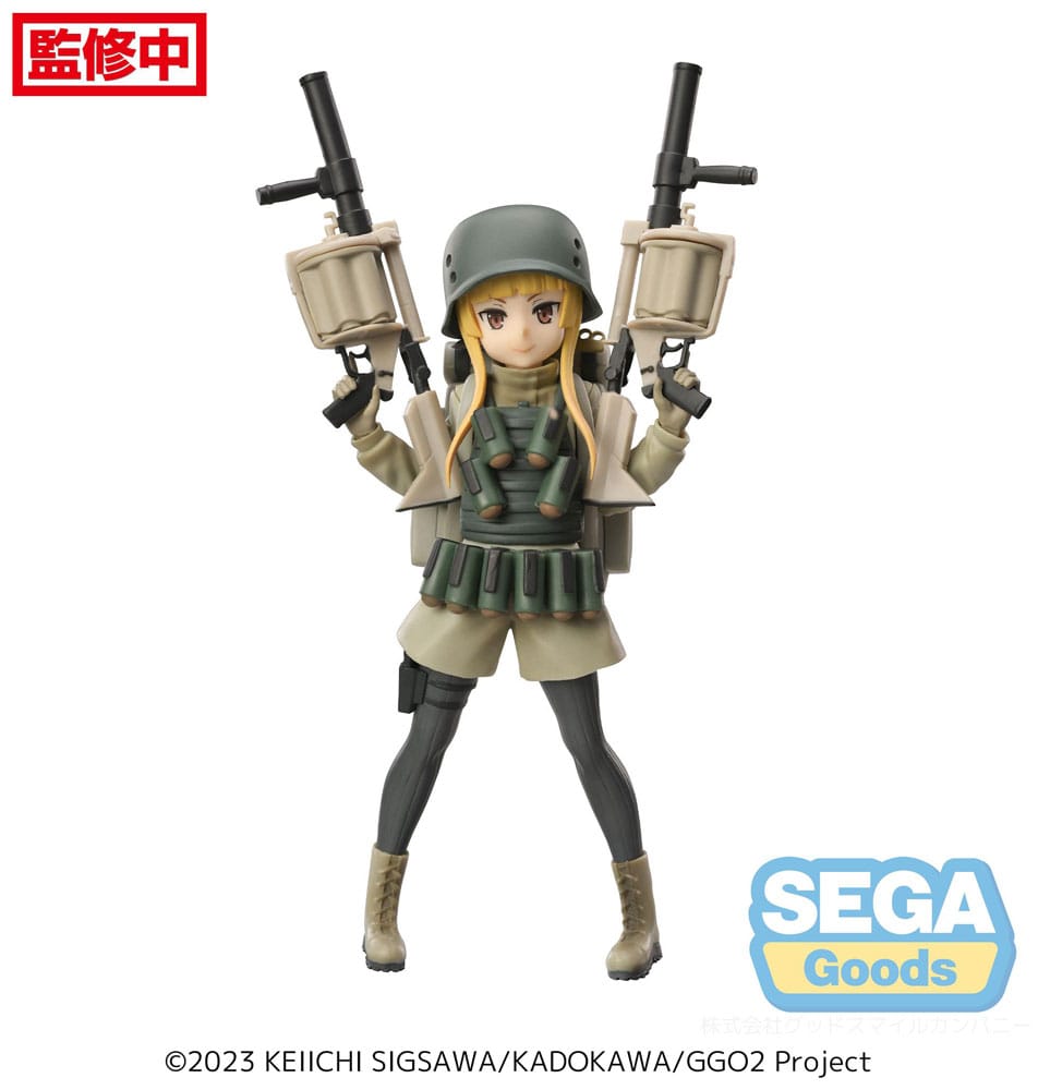 Nendo Addicts - Sega - Sword Art Online Alternative Gun Gale Online Fukaziroh Luminasta