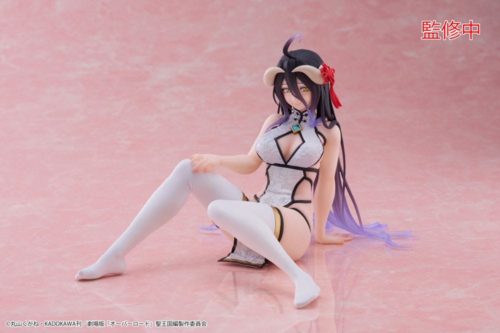 Nendo Addicts - Taito - Overlord Desktop Cute Albedo Chinese Dress Version