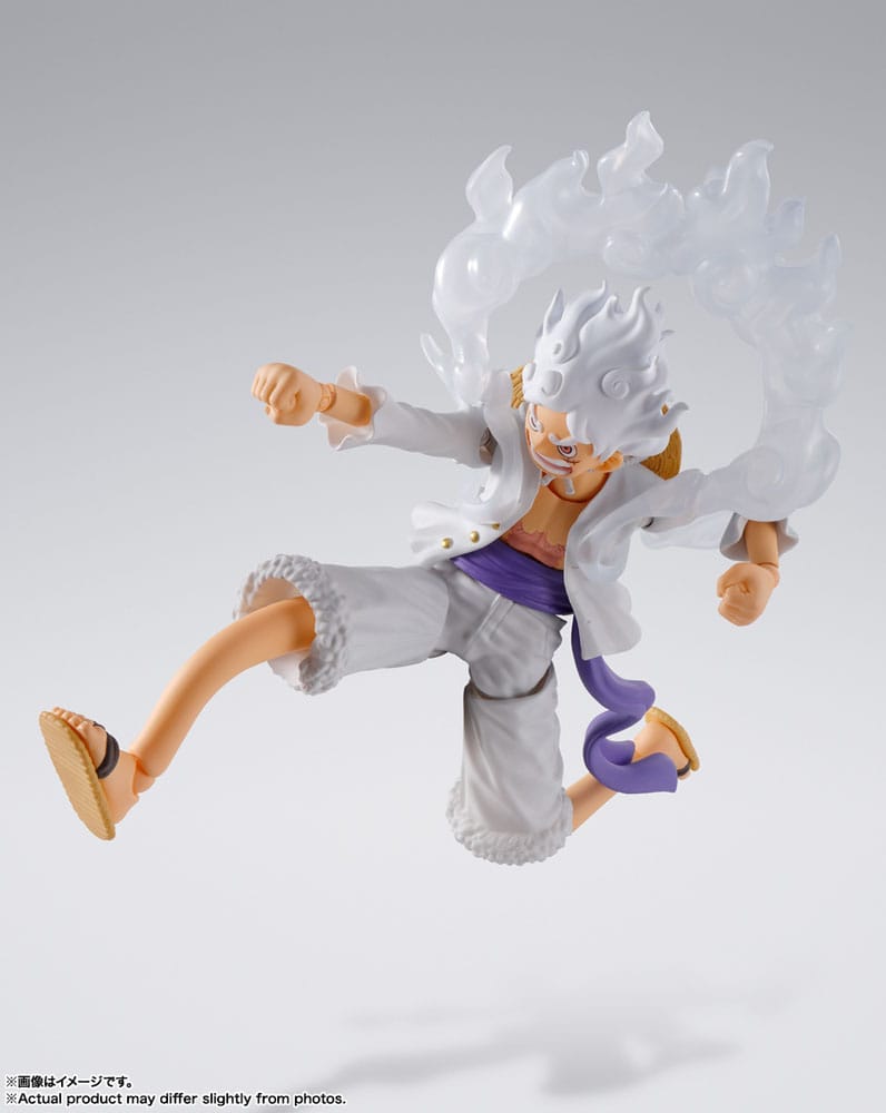 Nendo Addicts - Tamashii Nations - One Piece Monkey D. Luffy Gear 5 Figuarts 1