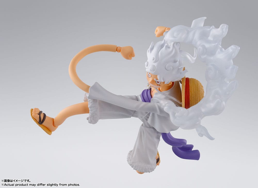 Nendo Addicts - Tamashii Nations - One Piece Monkey D. Luffy Gear 5 Figuarts 2