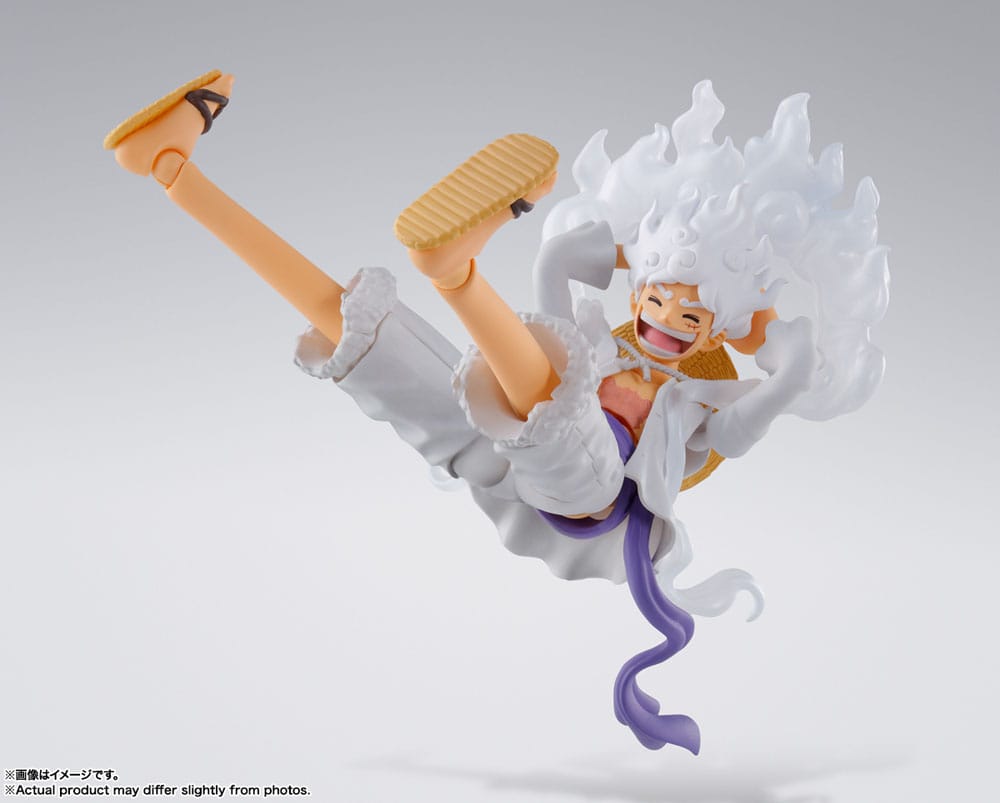 Nendo Addicts - Tamashii Nations - One Piece Monkey D. Luffy Gear 5 Figuarts 3