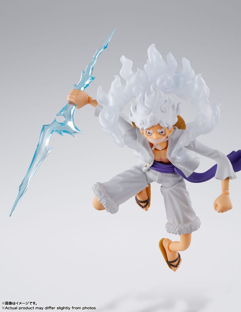 Nendo Addicts - Tamashii Nations - One Piece Monkey D. Luffy Gear 5 Figuarts 4