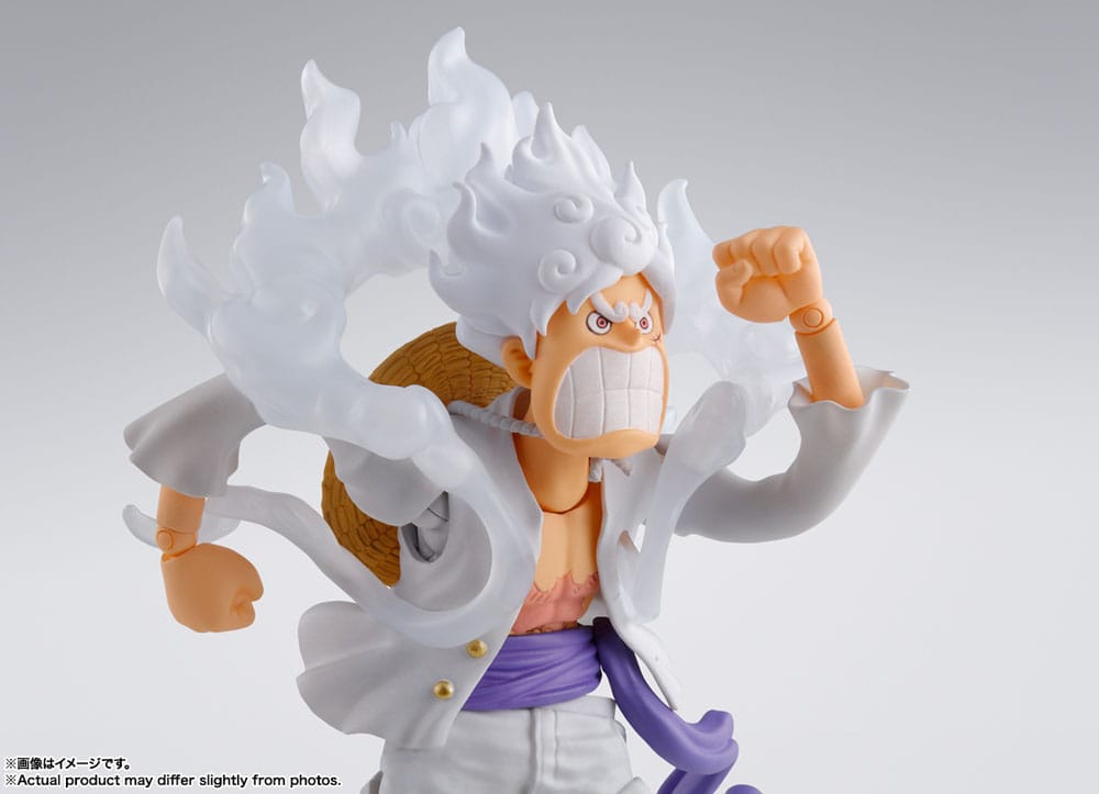 Nendo Addicts - Tamashii Nations - One Piece Monkey D. Luffy Gear 5 Figuarts 5
