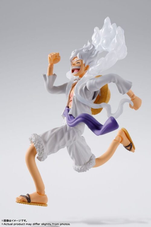 Nendo Addicts - Tamashii Nations - One Piece Monkey D. Luffy Gear 5 Figuarts