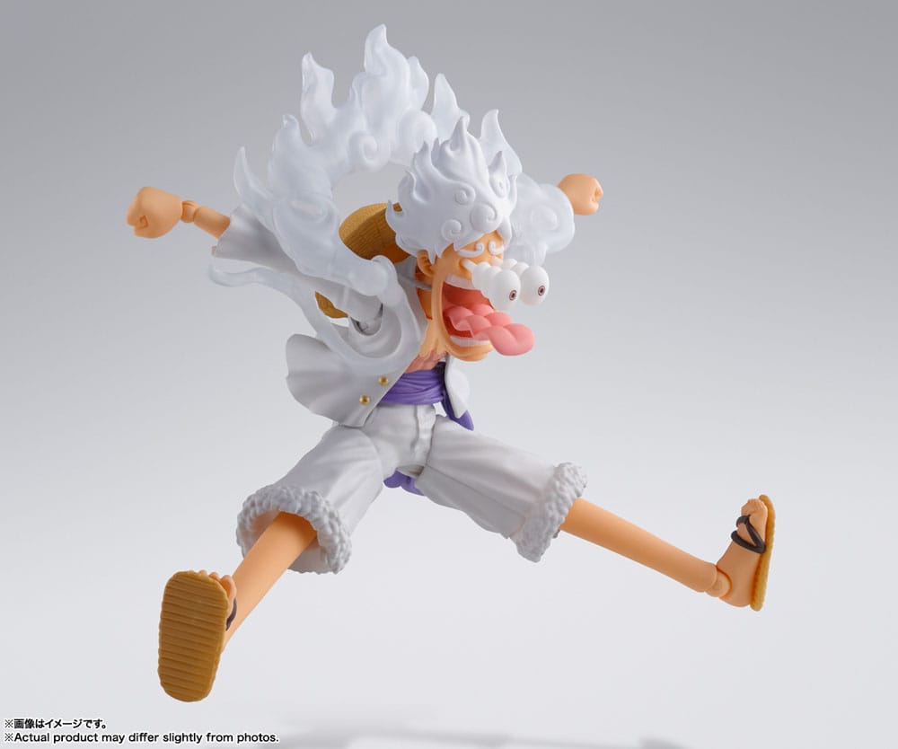 Nendo Addicts - Tamashii Nations - One Piece Monkey D. Luffy Gear 5 Figuarts 6