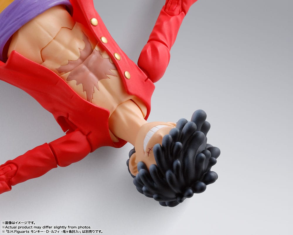Nendo Addicts - Tamashii Nations - One Piece Monkey D. Luffy Gear 5 Figuarts 7
