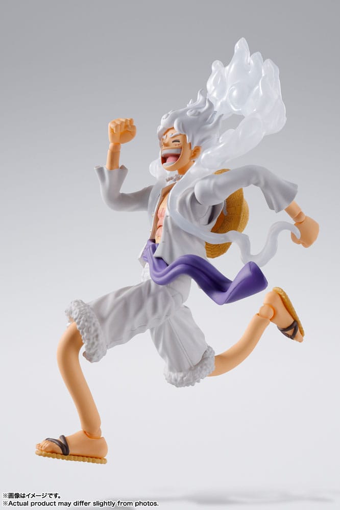 Nendo Addicts - Tamashii Nations - One Piece Monkey D. Luffy Gear 5 Figuarts