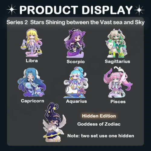 Nendo Addicts - Zhongshi - Sumy Twelve Constellation Season 2 Blind Box