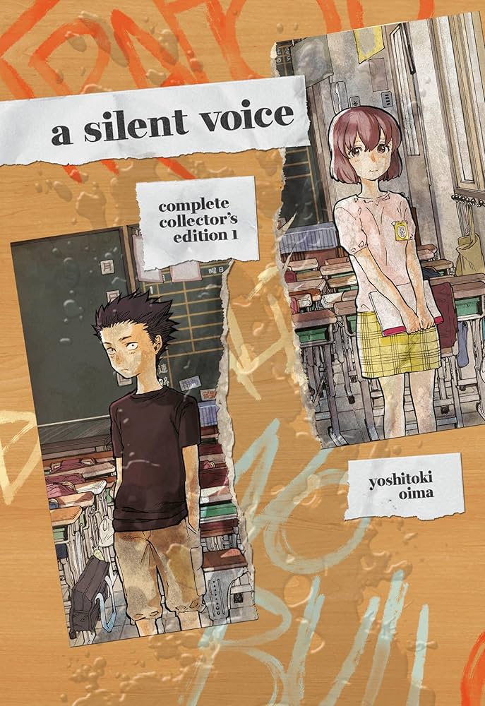 Nendo Addicts - A Silent Voice Complete Collection Hardcover Vol.01