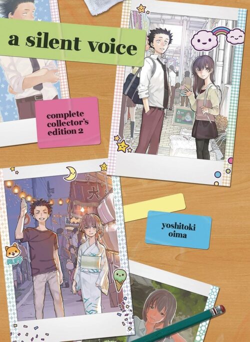 Nendo Addicts - A Silent Voice Complete Collection Hardcover Vol.02