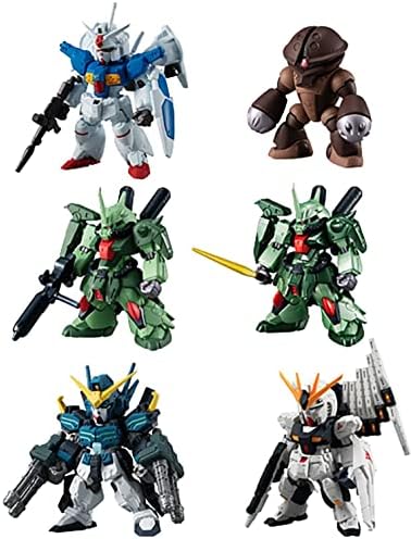 Nendo Addicts - Bandai - Gundam Converge Blind Box 02