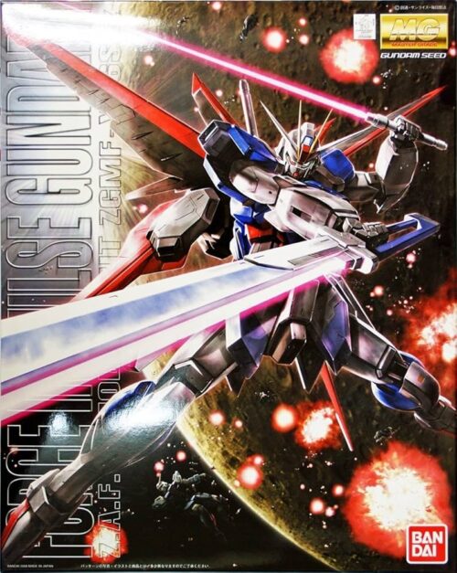Nendo Addicts - Bandai - Mobile Suit Gundam Seed Force Impulse Gundam Mg