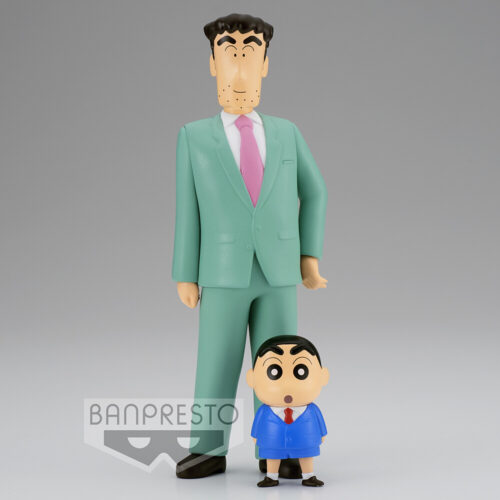 Nendo Addicts - Banpresto - Crayon Shin-chan Nohara Family Photo Hiroshi And Shin-chan