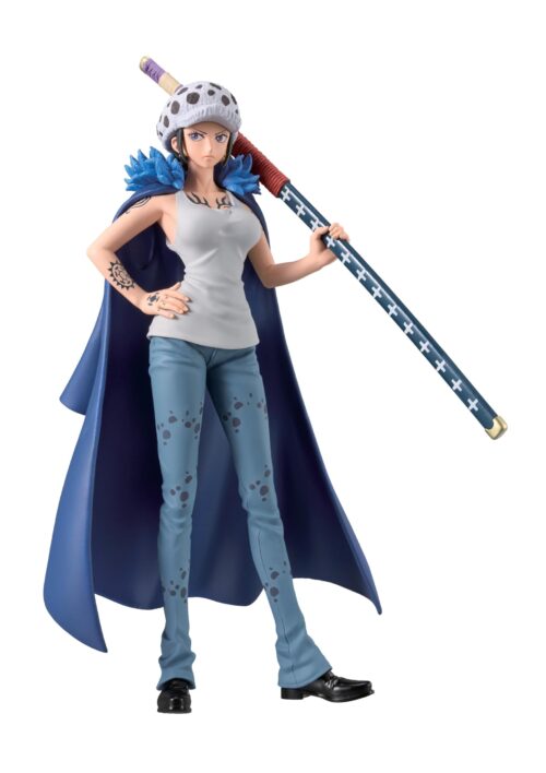 Nendo Addicts - Banpresto - One Piece Dxf Trafalgar Law Change Version