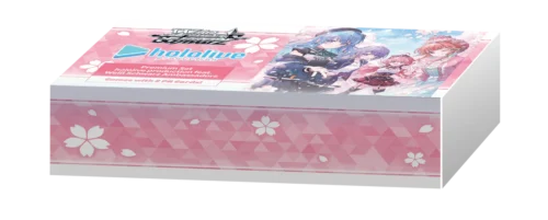 Nendo Addicts - Bushiroad - Weiss Schwarz Hololive Production Ambassadors Premium Set 1