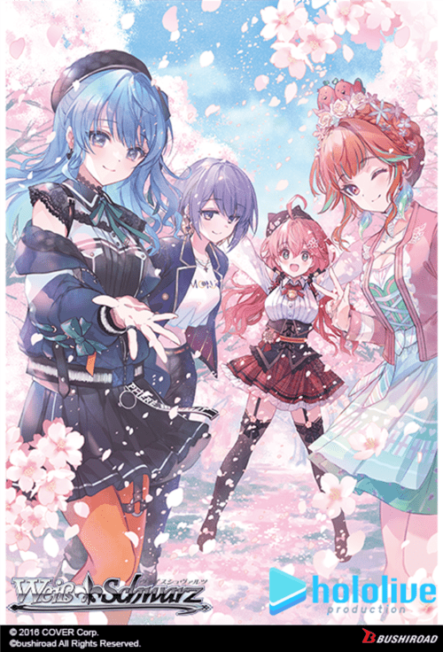 Nendo Addicts - Bushiroad - Weiss Schwarz Hololive Production Ambassadors Premium Set