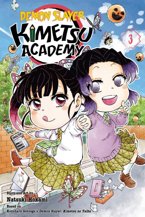 Nendo Addicts - Demon Slayer Academy Vol.03