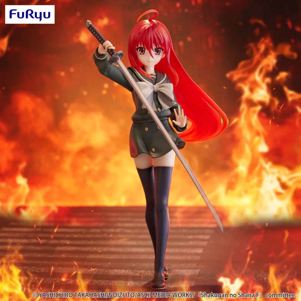 Nendo Addicts - Furyu - Shakugan No Shana Trio-try-it Shana